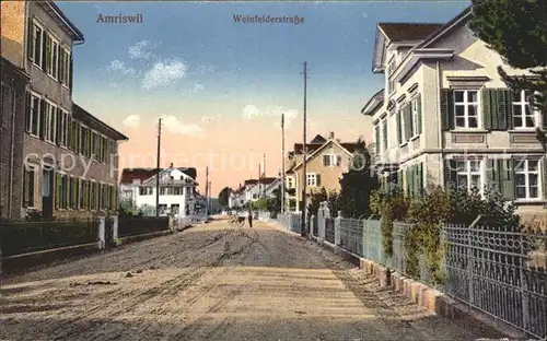 Amriswil TG Weinfelderstrasse Kat. Amriswil