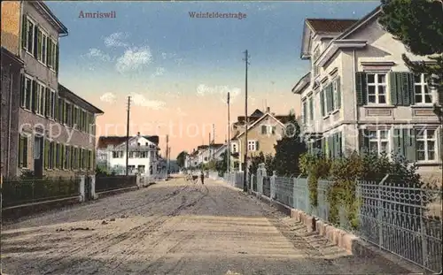 Amriswil TG Weinfelderstrasse Kat. Amriswil