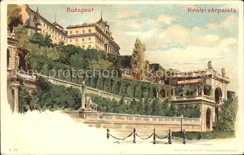 Budapest Koenigsburg Kat. Budapest