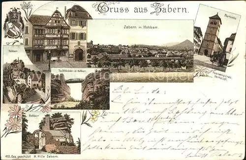 Zabern Saverne  / Saverne /Arrond. de Saverne