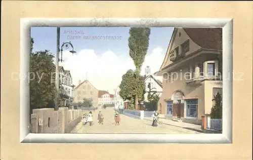 Amriswil TG Obere Bahnhofstrasse Kat. Amriswil