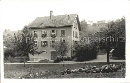 Kappel Albis Wohnhaus Kat. Kappel Albis