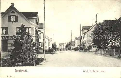 Amriswil TG Weinfelderstrasse Kat. Amriswil