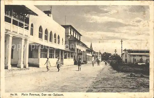 Dar Es Salaam Main Avenue Kat. Dar Es Salaam