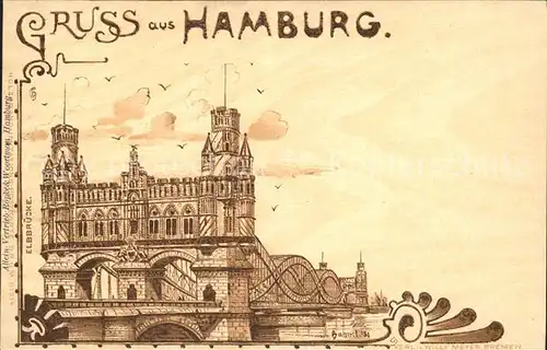 Hamburg  Kat. Hamburg