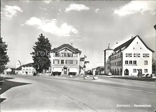 Amriswil TG Gemeindehaus Kat. Amriswil