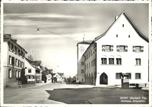 Amriswil TG Rathaus Arbonerstrasse Kat. Amriswil