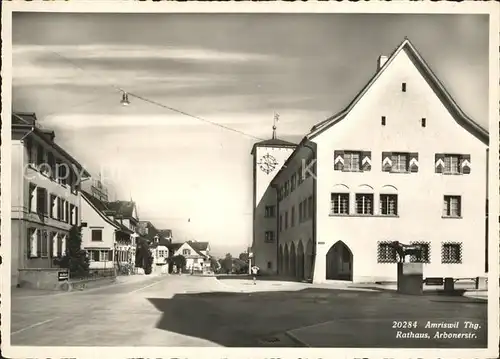 Amriswil TG Rathaus Arbonerstrasse Kat. Amriswil