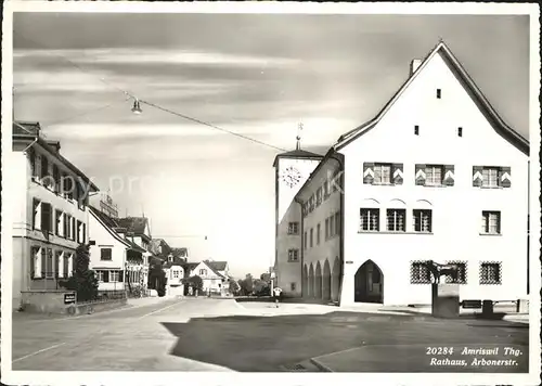 Amriswil TG Rathaus Arbonerstrasse Kat. Amriswil