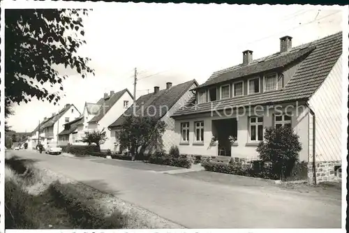 Neuhaus Solling Derentaler-Strasse / Holzminden /Holzminden LKR