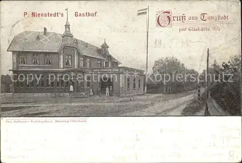 Tangstedt Pinneberg Nienstedts Gasthof Kat. Tangstedt