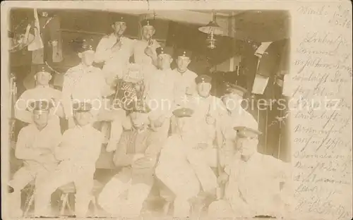 Marburg Lahn Gruppenfoto Soldaten Kat. Marburg