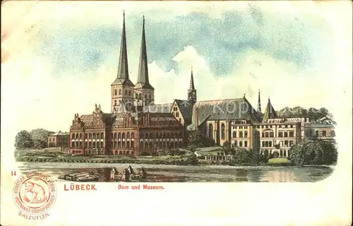 Luebeck Dom und Museum Kat. Luebeck