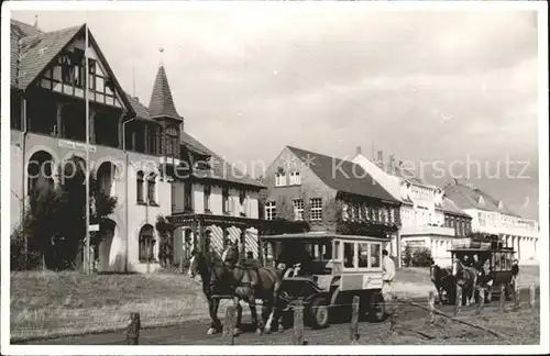 Norderney Nordseebad Dorfpartie Pferdewagen Kat. Norderney