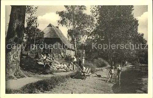 Sielbeck Holsteinische Schweiz Haus Sonnenschein Freizeitheim Kat. Eutin