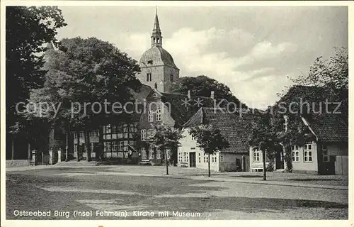 Burg Fehmarn Kirche mit Museum Kat. Fehmarn