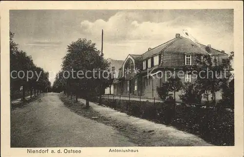 Niendorf Ostseebad Antoniushaus Kat. Timmendorfer Strand