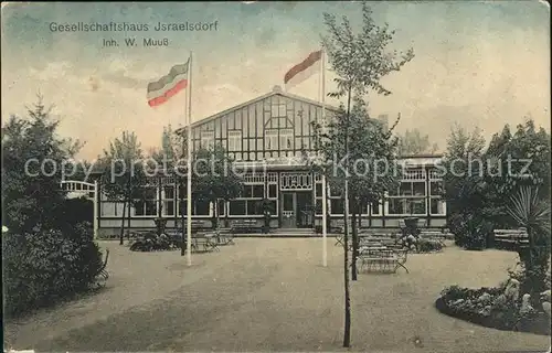 Israelsdorf Gesellschaftshaus Kat. Luebeck