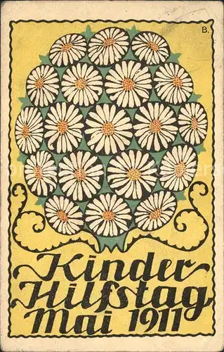 Hamburg Karte zum Kinderhilfstag 1911 Kat. Hamburg