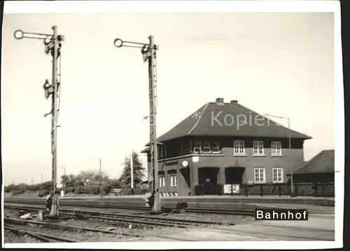 Hemmingstedt Bahnhof Kat. Hemmingstedt