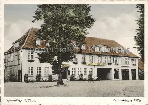 Rotenburg Wuemme Lueneburger Hof Kat. Rotenburg (Wuemme)