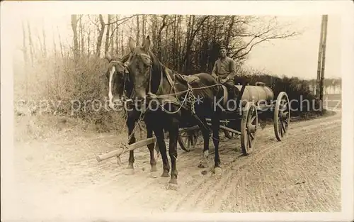 Hoisdorf Pferdewagen Kat. Hoisdorf