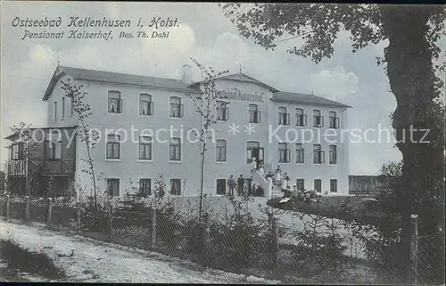 Kellenhusen Ostseebad Pensionat Kaiserhof Kat. Kellenhusen (Ostsee)
