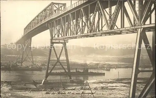 Holtenau Kiel Prinz Heinrich Bruecke Kat. Kiel