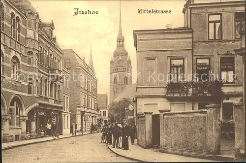 Itzehoe Mittelstrasse Kat. Itzehoe
