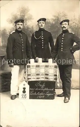 Lockstedt Soldaten im Lockstedter Lager Kat. Lockstedt