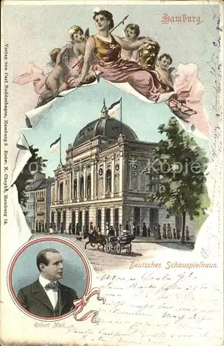 Hamburg Deutsches Schauspielhaus Robert Nhil Kat. Hamburg