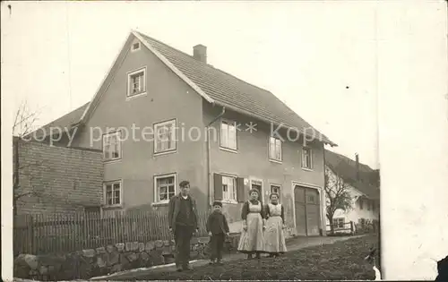 Grafenhausen Schwarzwald Wohnhaus  Kat. Grafenhausen