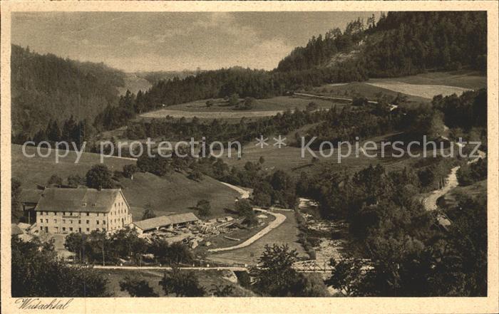 AK Wutach, Wutachmühle im Wutachtal Nr. 8425663 oldthing