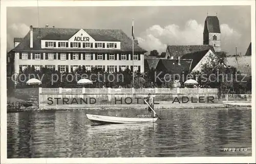 Hagnau Bodensee Strand Hotel Adler Kat. Hagnau am Bodensee