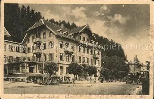 Titisee Hotel Baeren Kat. Titisee Neustadt