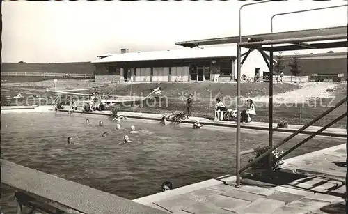 Dittishausen Freibad Kat. Loeffingen