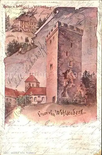 Holle Hildesheim Burg Wohldenberg Kat. Holle