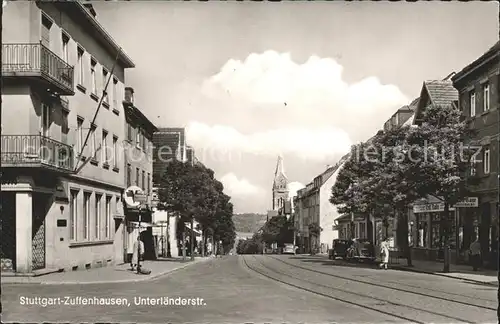 Zuffenhausen Unterlaenderstrasse Kat. Stuttgart