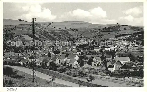 Callbach Panorama Kat. Callbach