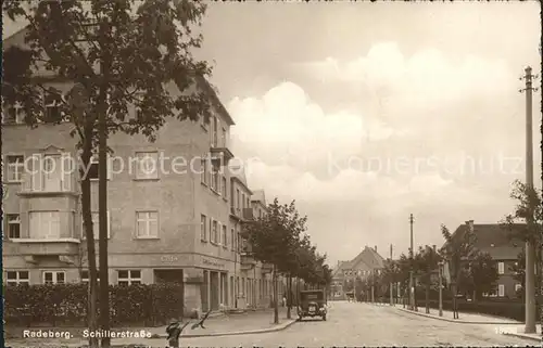 Radeberg Sachsen Schillerstrasse Kat. Radeberg