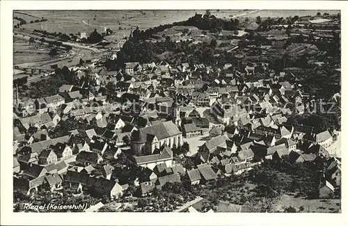 Riegel Kaiserstuhl Totalansicht Kat. Riegel am Kaiserstuhl