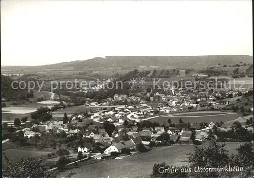 Untermuenkheim Panorama Kat. Untermuenkheim