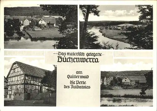 Buechenwerra am Quillerwald Fuldatal Kat. Guxhagen