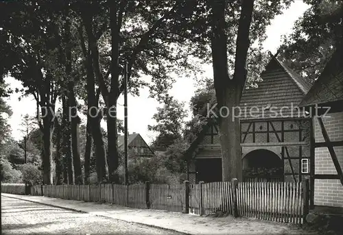 Suderburg Dorfpartie Kat. Suderburg