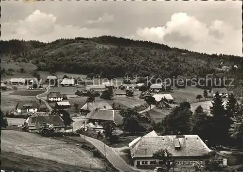 Wittenschwand Ortsansicht Kat. Dachsberg