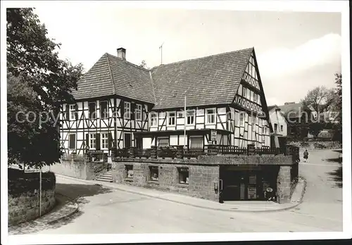 Neuenheerse Gasthaus Schuettler Kat. Bad Driburg