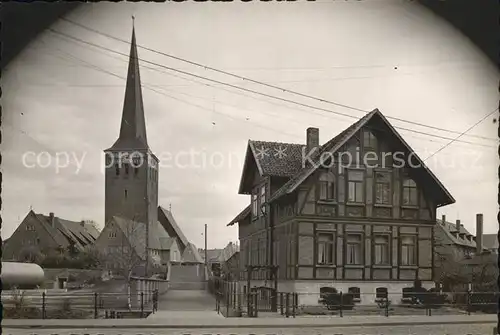 Uelzen Lueneburger Heide Kirche Kat. Uelzen