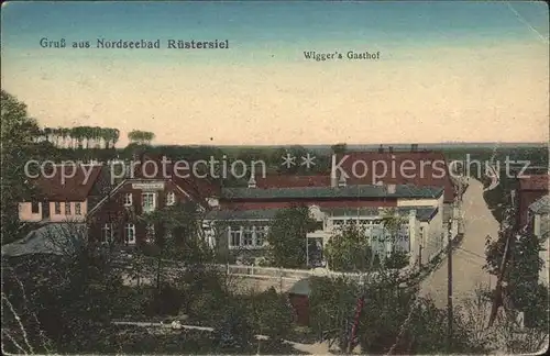 Ruestersiel Wiggers Gasthof Kat. Wilhelmshaven