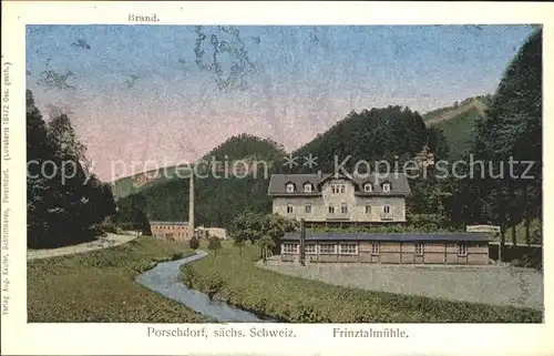 Porschdorf Frinztalmuehle Kat. Porschdorf