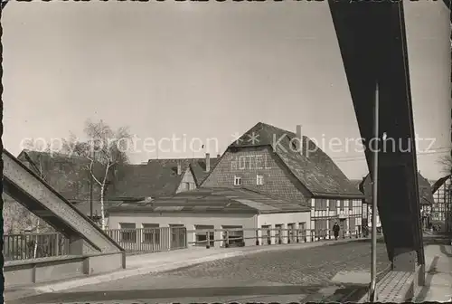 Lauenfoerde Hotel zur Weser Kat. Lauenfoerde